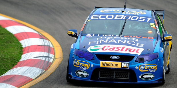 Mark Winterbottom is aiming for a quick start. Photo / Christine Cornege