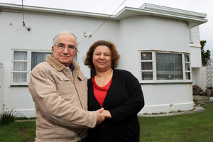Wilson Toma and Jouliat Bay have rid their Wellington home of mould. Photo / Getty Images