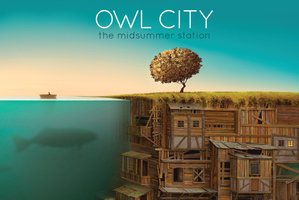 Owl City - The Midsummer Station. Photo / Supplied.