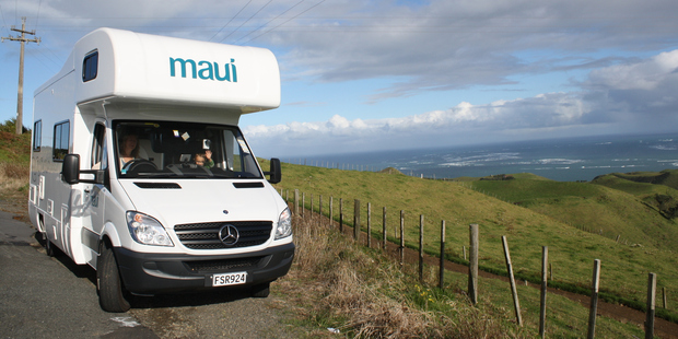 Motorhoming on the Awhitu Peninsula. Photo / Supplied