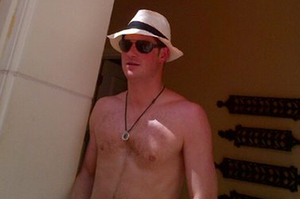 Prince Harry reportedly pictured in Las Vegas. Photo / Twitter