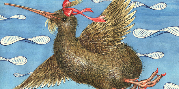 Illustration / Anna Crichton
