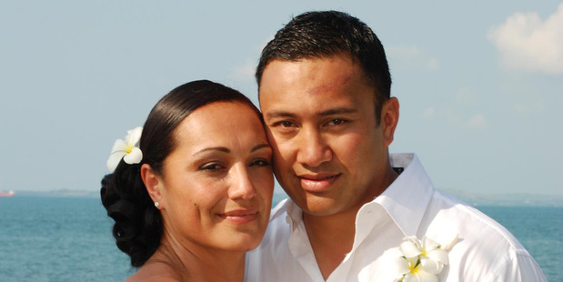 Kali Fungavaka on his wedding day. Photo / Supplied