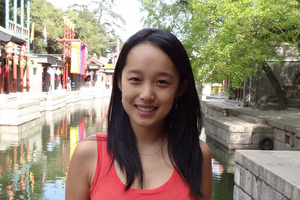 Top scholar Alice Wang says there are benefits for New Zealand if Kiwis work overseas and then return. Photo / Supplied