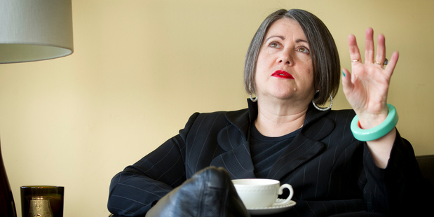 Denise L'Estrange-Corbet drinks only instant coffee and shares a house with her ex and lots of stuffed animals. Picture / Natalie Slade