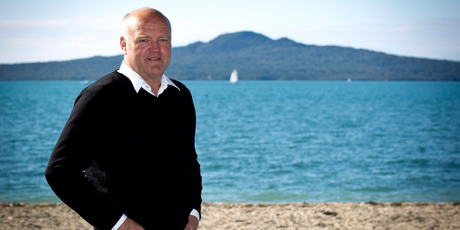 Flamboyant Paul Marshall is the new head coach for Waitakere United. Five years ago, he guided arch rivals Auckland City to the country's top soccer title. Photo / Dean Purcell