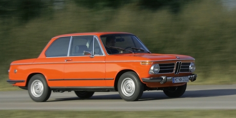 BMW 2002, whose design goes back to the 1960s, was tops for freedom from blind spots. Almost 50 years later, most cars aren't as good.