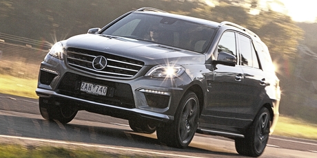 Mercedes-Benz ML 63.