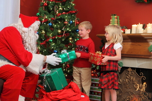 Expecting some students to stand back when Santa hands out the loans scheme presents is unreasonable. Photo / File