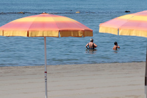 A third of Italy's 90,000 beaches are privately managed and open to the public for a fee. Photo / Gregorio Borgia