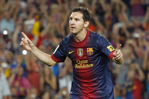 Lionel Messi. Photo / Andres Kudacki
