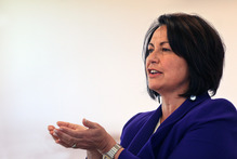Education Minister Hekia Parata. Photo / Ben Fraser / Daily Post