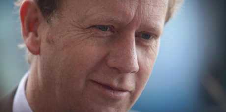 Russel Norman is co-leader of the Green Party. Photo / Greg Bowker