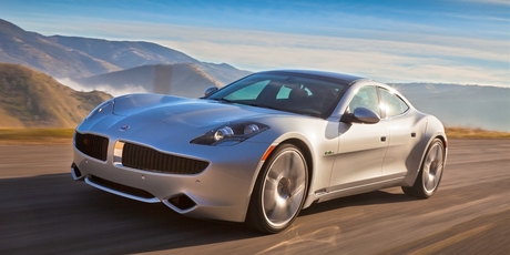 The Fisker Karma electric-petrol plug-in car has had problems since its launch.