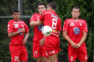 Paul Marshall has landed the coaching role at Waitakere United for the ASB Premiership and O-League campaigns. Photo / Sarah Ivey