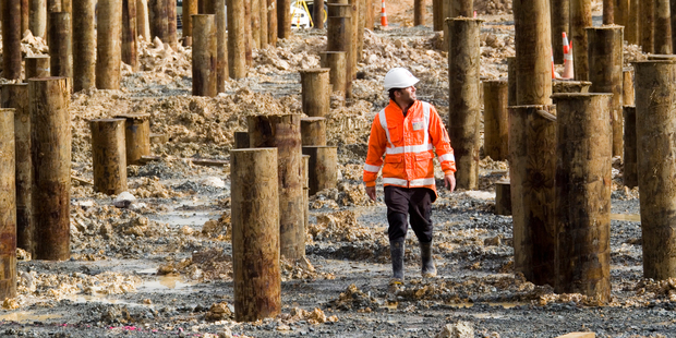 Fletcher Building is faced with soft building activity in Australia and tough domestic conditions. Photo / Paul Estcourt