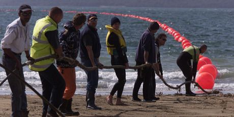 The Southern Cross cable is New Zealand's only link. Photo / NZ Herald
