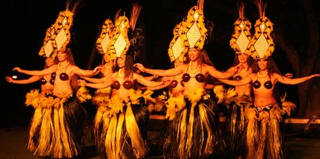 Hula dancers go through a range of motions which can tone and strengthen the core. Photo / Jim Eagles