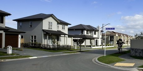 The Stonefields development is a good example of successful standardised designs and building techniques, says Peter Alexander. Photo / David White
