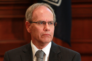 Len Brown. Photo / Doug Sherring