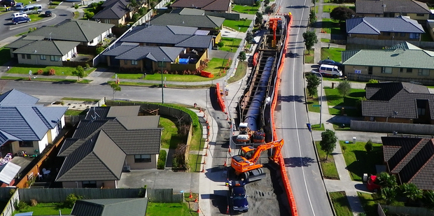 Watercare plan to invest $4.8 billion into Auckland's infrastructure over the next 10 years. Photo / Supplied