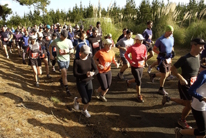 The Xterra Auckland run and walk series concludes at Hunua Regional Park next weekend.