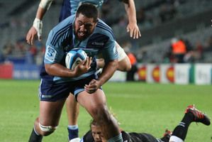 All Black prop Charlie Faumuina will boost a strong Auckland side for their ITM Cup opener against Hawkes Bay. Photo / Greg Bowker