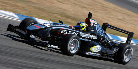 The TRS, entering its ninth season, continues to increase its European profile. Photo / Supplied