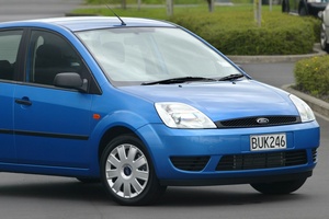 Ford F iesta.