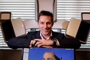 Tauranga plastic surgeon Adam Bialostocki is trialling ground-breaking technology which uses 3D imaging to digitally map patients' bodies. Photo / Alan Gibson