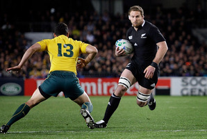 Kieran Read. Photo / Sarah Ivey