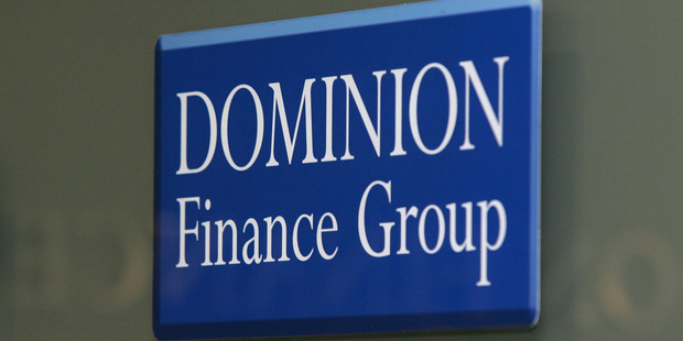 NZH file photo of Dominion Finance Holdings offices on Parnell Rd, Auckland in 2008. Photo / Brett Phibbs