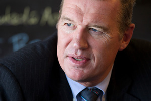 Sir John Kirwan. Photo / Greg Bowker