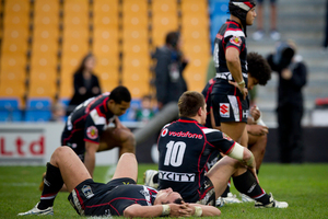 The Warriors have to get over the horror losses of the last few weeks. Photo / Greg Bowker