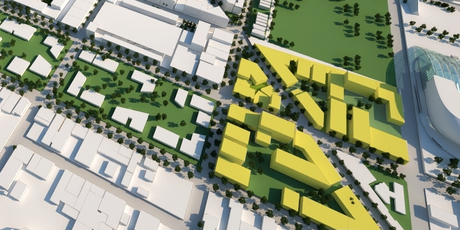 The BNZ has championed the Enterprise Precinct and Innovation Campus which is part of the planned Innovation Precinct for central Christchurch. Photo / Supplied