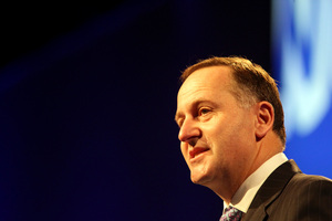 Prime Minister John Key. Photo / Michael Craig