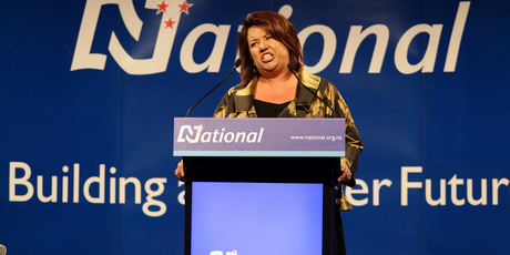 Social Development Minister Paula Bennett. Photo / Michael Craig