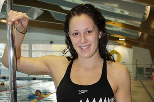 Sophie Pascoe. Photo / Geoff Sloan