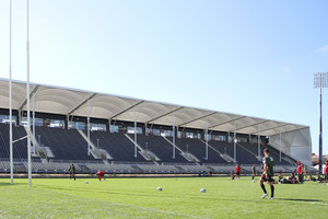 Christchurch Stadium. Photo / APN