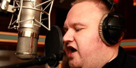 Kim Dotcom. Photo / NZ Herald / Steven McNicholl