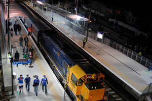 Auckland's rail system still has a long way to go to deliver value.
Photo / Michael Craig
