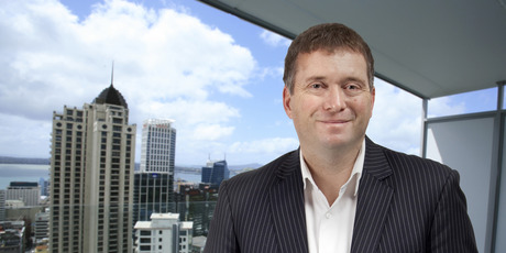 Gen-i chief executive Chris Quin will lead the presentation of Telecom's full-year result, rather than new Telecom boss Simon Moutter. Photo / Supplied