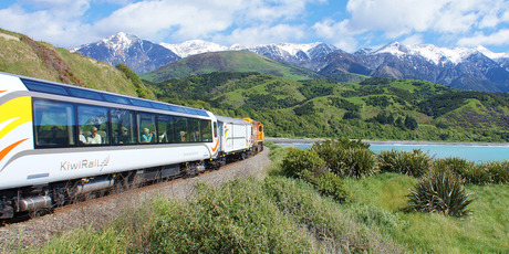 Fears over the state of KiwiRail were brought up in the House. Photo / Supplied