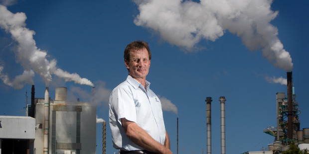 Norske Skog Tasman's general manager, Peter McCarty, says the newsprint industry faces challenges and demand in new markets is weakening. Photo / APN