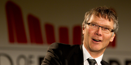 David Parker is finance spokesperson for the Labour Party. Photo / Greg Bowker