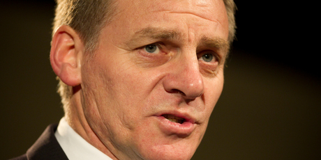 Bill English. Photo / Greg Bowker