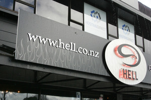 Hundreds of people expressed disgust at the Hell Pizza's decision to post the entry on Facebook. Photo / File / Brett Phibbs