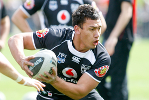 Elijah Taylor has been experiencing life's ups and downs. Photo / APN