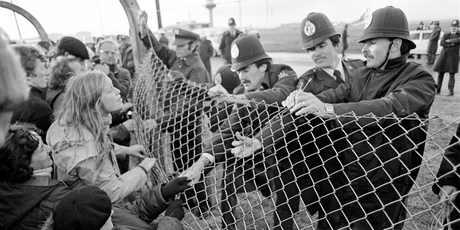 The South African rugby team's visit here in 1981 divided the nation and sparked often violent clashes between activists and the police. Photo / John Sefton
