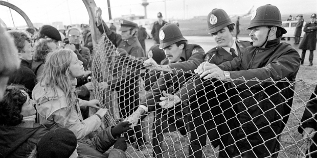 The South African rugby team's visit here in 1981 divided the nation and sparked often violent clashes between activists and the police. Photo / John Sefton